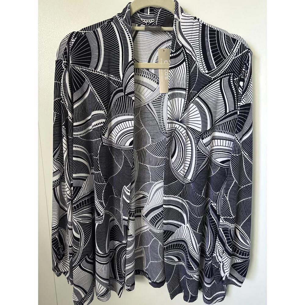 NWT Chico Travelers Butterfly Jacket, Women’s Plus 3